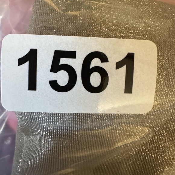 Alice+Olivia Champagne Silver Tabitha Bodycon Mini Dress Long Sleeve Shimmer XS - Picture 12 of 12